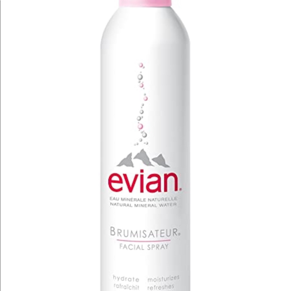 Brand new Evian facial spray 10.1 ounces (2 pack)